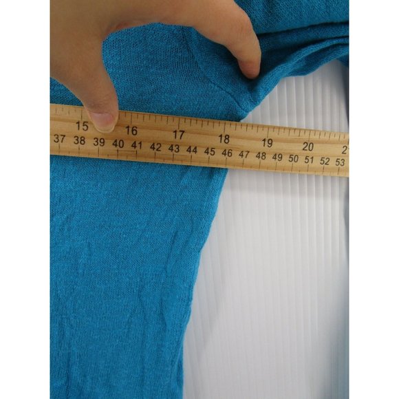 Ralph Lauren Sport Sweater Small Linen Cardigan Pony Logo Button Up - Picture 6 of 10